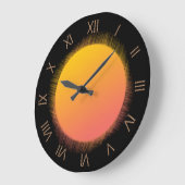 Sun Roman Numeral Grote Klok (Hoek)