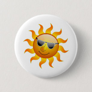 Sun 🌞 ronde button 5,7 cm