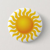 Sun Ronde Button 5,7 Cm (Voorkant)