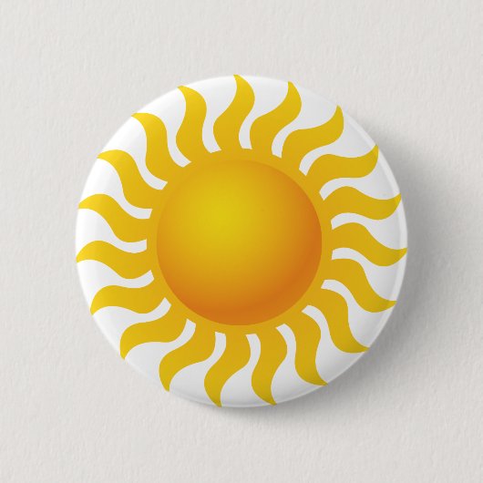 Sun Ronde Button 5,7 Cm (Voorkant)