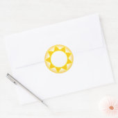 Sun Ronde Sticker (Envelop)