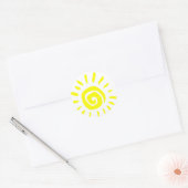 Sun Ronde Sticker (Envelop)