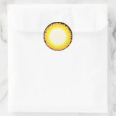Sun Ronde Sticker (Tas)