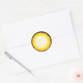Sun Ronde Sticker (Envelop)