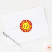 Sun Ronde Sticker (Envelop)