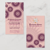 Sun Rosea w/Logo Visitekaartje (Voorkant / Achterkant)