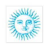  SUN RUBBER STAMP  ZELFINKTENDE STEMPEL (Design)