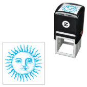  SUN RUBBER STAMP  ZELFINKTENDE STEMPEL (In situ)