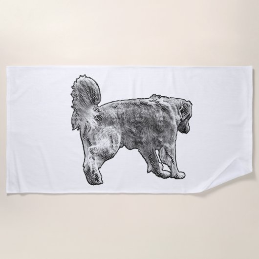 Sun-Run Gouden Handdoek (Voorkant)