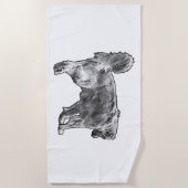 Sun-Run Gouden Handdoek (Voorkant)
