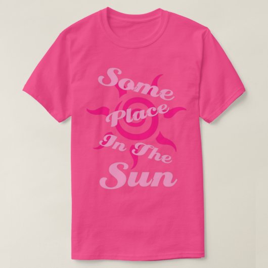 Sun s t-shirt (Design voorkant)