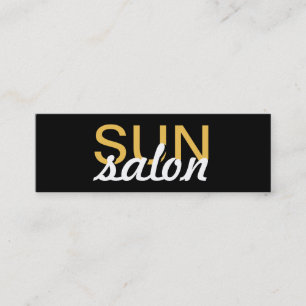 sun salon manicures ponskaart klantenkaartje