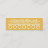 sun salon manicures ponskaart klantenkaartje (Achterkant)