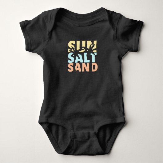 Sun Salt Sand Beach Summer Romper (Voorkant)