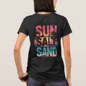 Sun Salt Sand T-shirt (Achterkant)