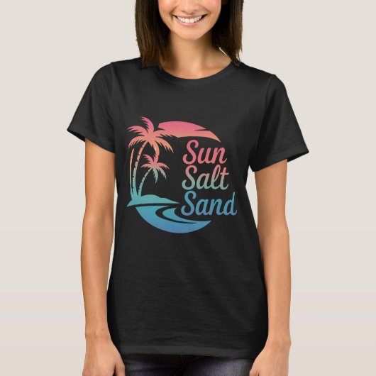 Sun Salt Sand T-shirt (Voorkant)
