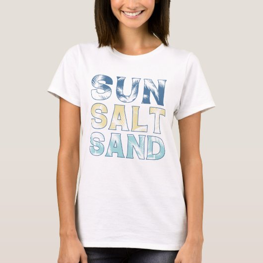 Sun Salt Sand T-Shirt (Voorkant)