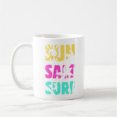 Sun Salt Surf - Summer Vibes Koffiemok (Links)