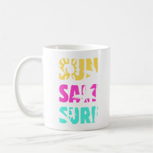 Sun Salt Surf - Summer Vibes Koffiemok