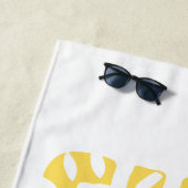 Sun Salt Surf - Summer Vibes Strandlaken (In situ)