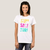Sun Salt Surf - Summer Vibes T-shirt (Voorkant volledig)