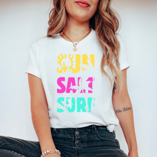 Sun Salt Surf - Summer Vibes T-shirt