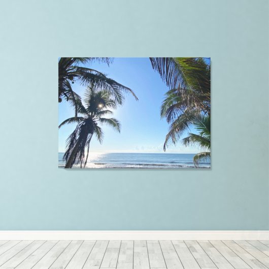 Sun Salutation Canvas Afdruk (Insitu (Houten vloer))