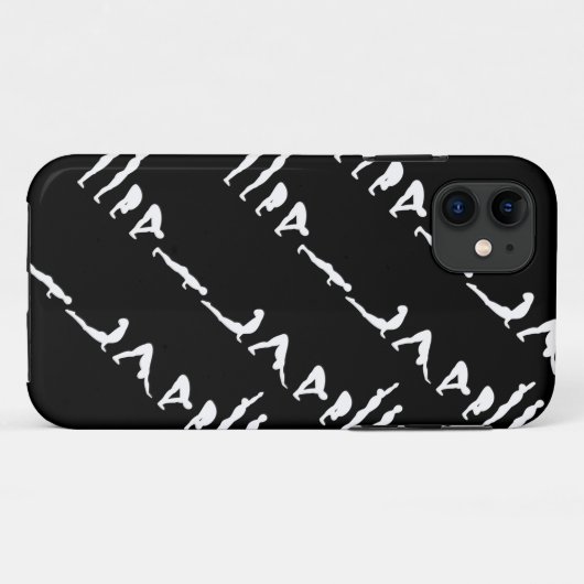 Sun Salutation iPhone Case (Achterkant (horizontaal))