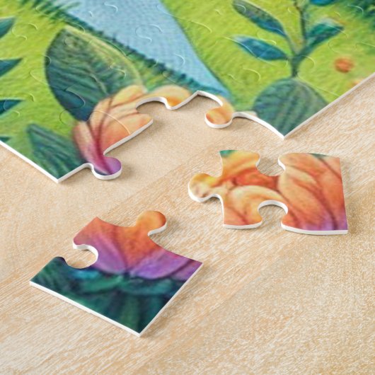 Sun Salutation Legpuzzel (Zijkant)