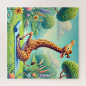 Sun Salutation Legpuzzel (Horizontaal)