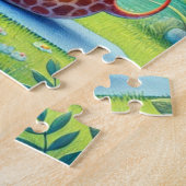 Sun Salutation Legpuzzel (Zijkant)