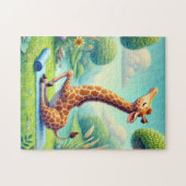 Sun Salutation Legpuzzel (Horizontaal)