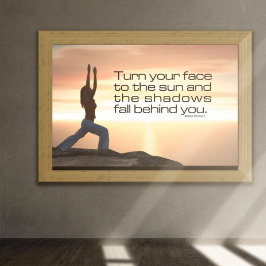 Sun Salutation Poster