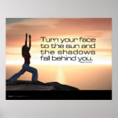Sun Salutation Poster (Voorkant)