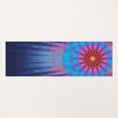 Sun Salutations Yogamat (Achterkant (horizontaal))