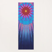 Sun Salutations Yogamat (Achterkant)