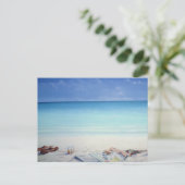 Sun Sand and Money II Briefkaart (Staand voorkant)