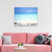 Sun Sand and Money II Canvas Afdruk (Insitu (Woonkamer))