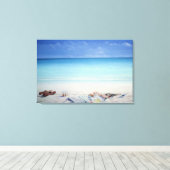 Sun Sand and Money II Canvas Afdruk (Insitu (Houten vloer))