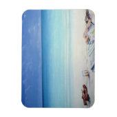 Sun Sand and Money II Magneet (Verticaal)