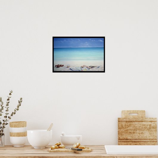 Sun Sand and Money II Poster (Keuken)