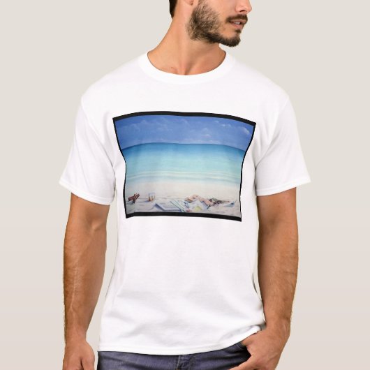 Sun Sand and Money II T-shirt (Voorkant)