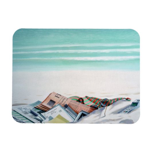 Sun Sand and Money III Magneet (Horizontaal)