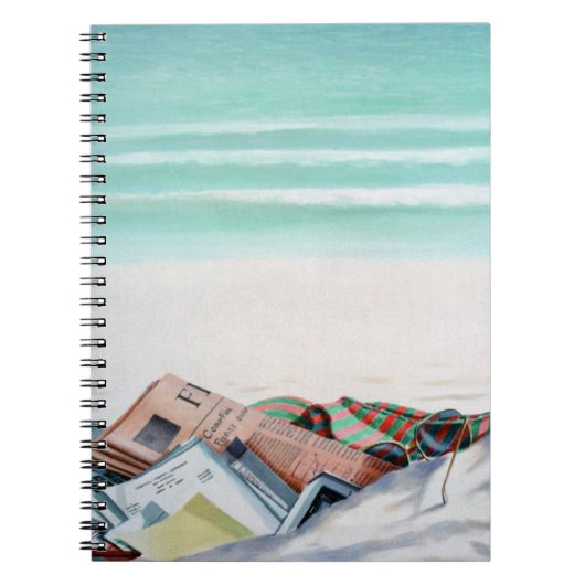 Sun Sand and Money III Notitieboek (Voorkant)