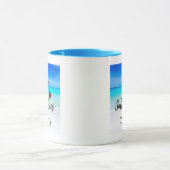 Sun Sand and Salty Kisses Tropical Beach Mok (Midden)