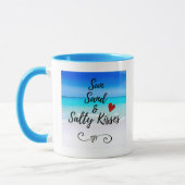 Sun Sand and Salty Kisses Tropical Beach Mok (Links)