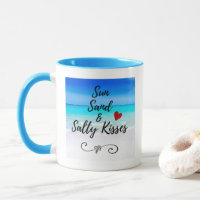 Sun Sand and Salty Kisses Tropical Beach