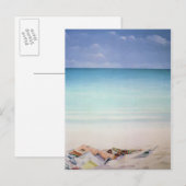 Sun Sand en Money I Briefkaart (Voorkant / Achterkant)