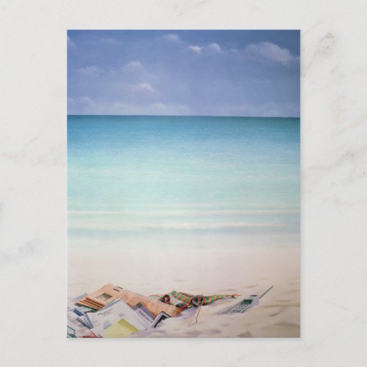 Sun Sand en Money I Briefkaart (Voorkant)