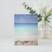 Sun Sand en Money I Briefkaart (Staand voorkant)